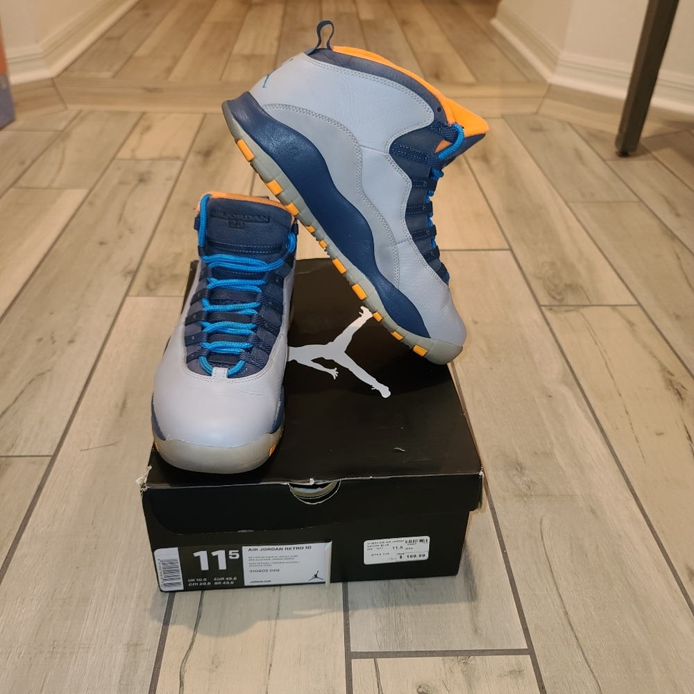 Air Jordan Retro 10 'Bobcats'